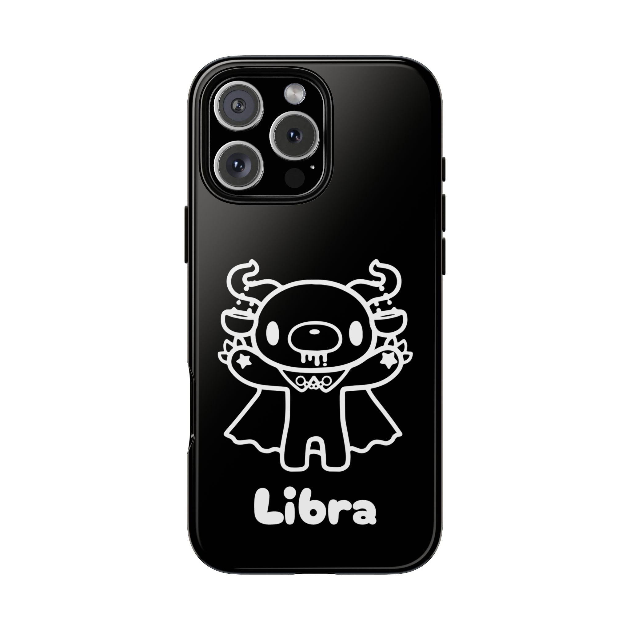 gloomy Bear Libra Zodiac Phone Case